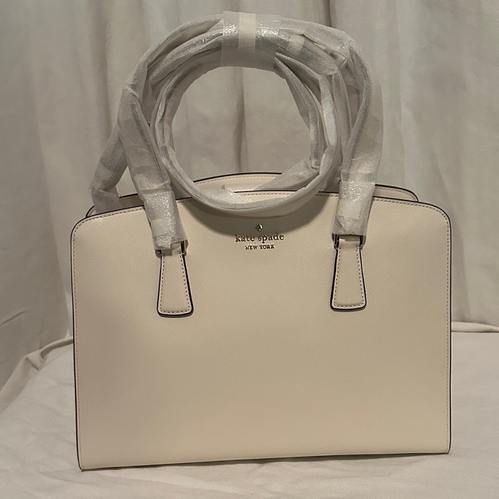 Kate Spade Elegant Cream Satchel